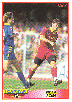 Sebastiano Nela AS Roma Score 92 Seria A #390
